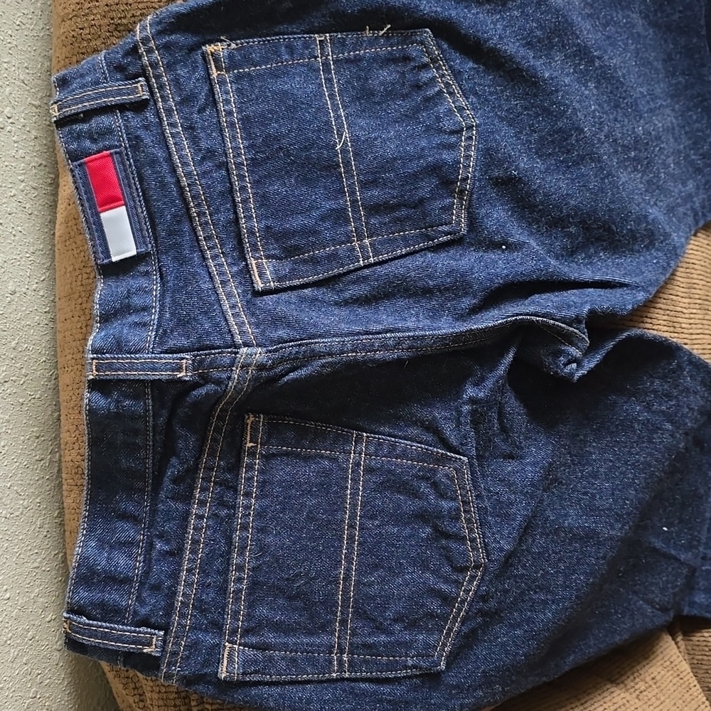 Vintage Tommy Hilfiger Jeans 100% Cotton Straight Leg Y2K Women's Jeans